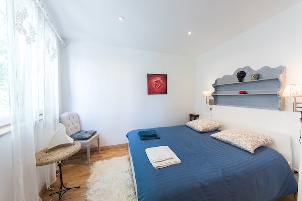 Location maison de vacances Tours chambre double