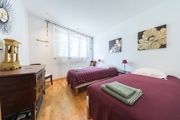Location maison de vacances Tours lits simples