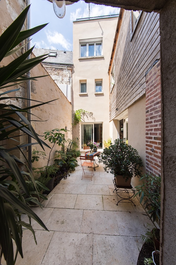 Maison Tours Patio