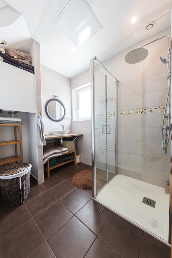 Location maison de vacances Tours salle de bain