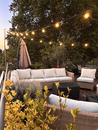 Maison de vacances Tours entrée lumineuse